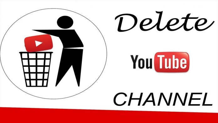 How to delete a YouTube channel?