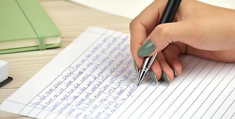How to improve handwriting?