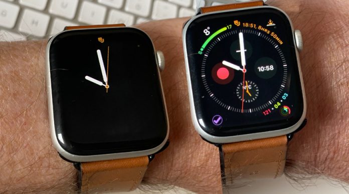 How to change apple watch face?